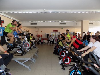 Barreiro - Mais de 150 participantes pedalaram em bicicletas estáticas I Evento de Indoor Cycling de Apoio à Doença Oncológica