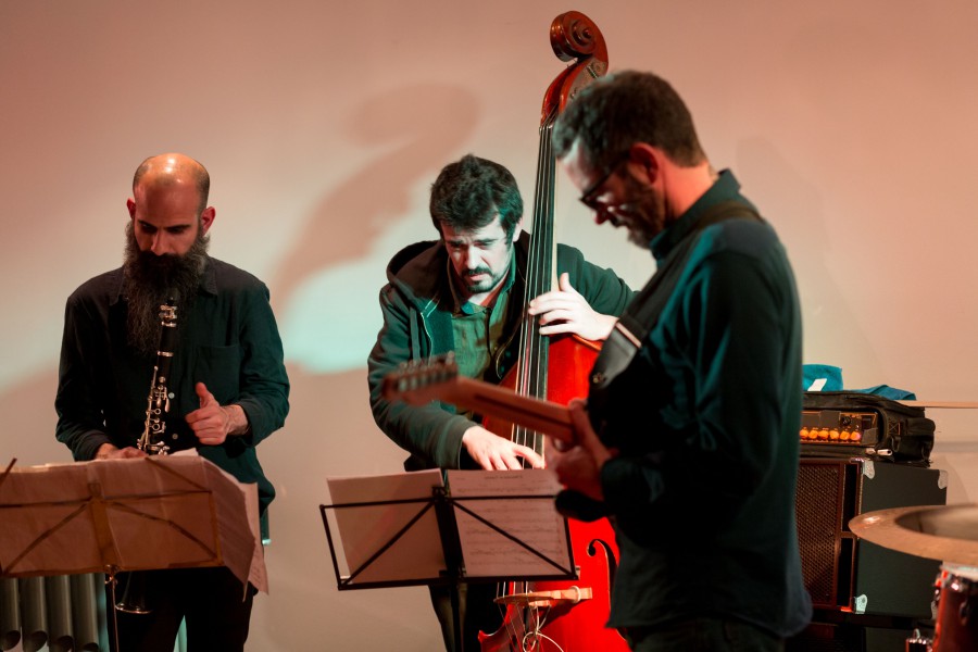 Festival Círculo Jazz Fest em Setúbal. Quarteto Beatriz Nunes com Jorge Moniz, Mário Francos e Luís Barrigas. . Barreiro presente