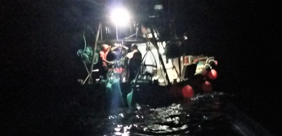 Polícia Marítima de Setúbal Apreende cerca de 400kg de amêijoa durante ação de fiscalização