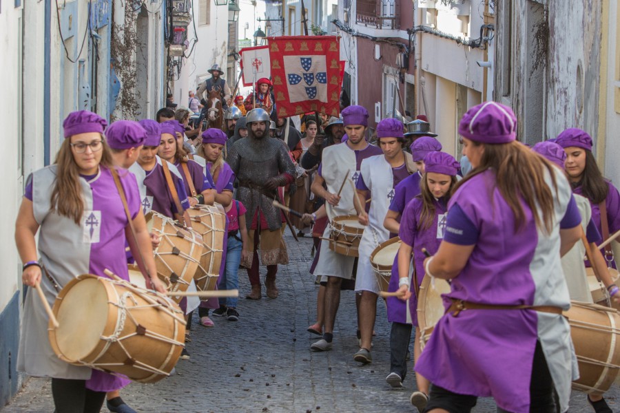 Feira Medieval confirma sucesso ano após ano Mais de 33 mil visitantes escolheram Palmela este fim de semana