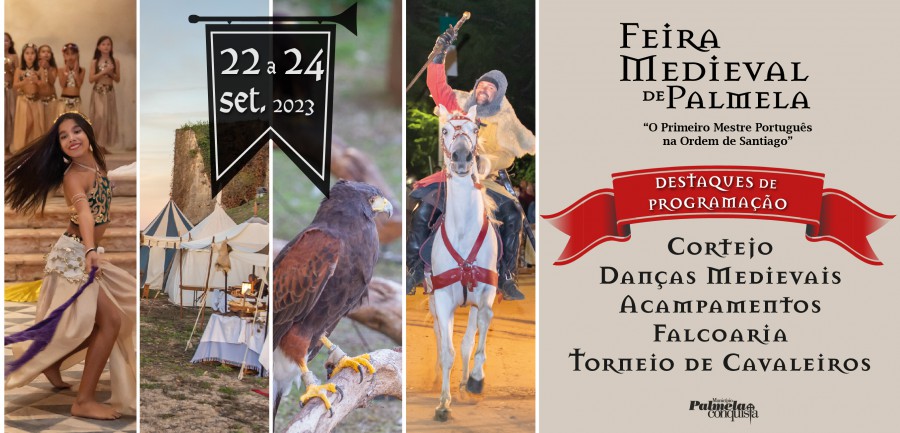 Feira Medieval de Palmela “O Primeiro Mestre Português na Ordem de Santiago” é o tema
