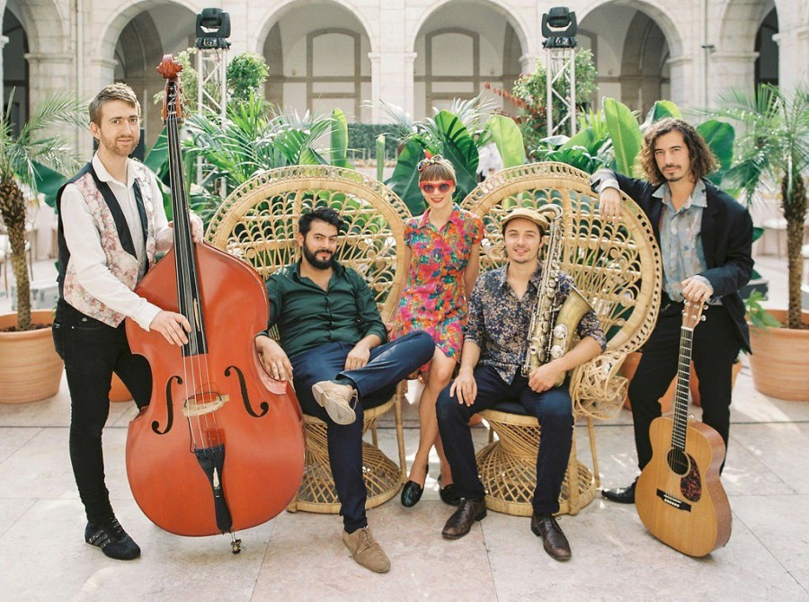 Moita - Fórum Cultural, na Baixa da Banheira Blues Night By BBBF com 24 Robbers Swing Band
