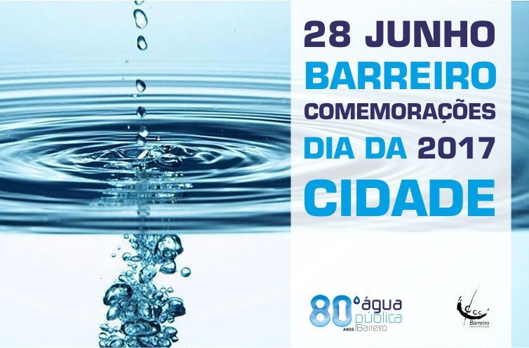 Barreiro assinala 33 anos de cidade Cerimónia Barreiro Reconhecido no Parque da Cidade . Concerto com Banda da Armada