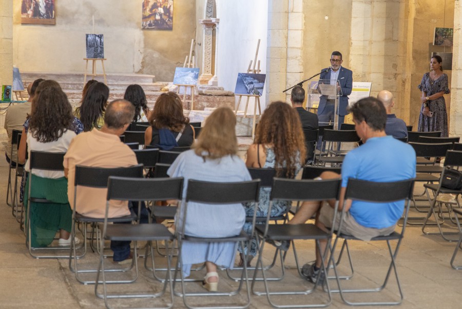 Na Cerimónia do Dia de Santiago Foi apresentada a nova linha de Merchandising Palmela Conquista