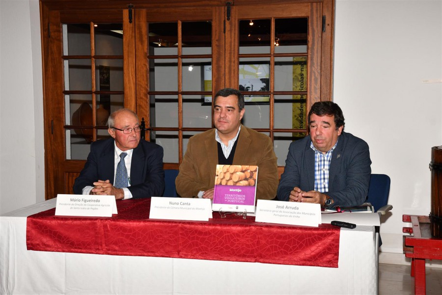 Dia Europeu do Enoturismo celebrado no Montijo Adega de Pegões recebe medalhas do XVI La Selezione del Sindaco