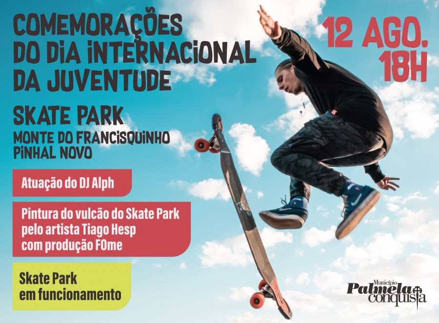 Dia Internacional da Juventude Município de Palmela assinala a 12 de agosto