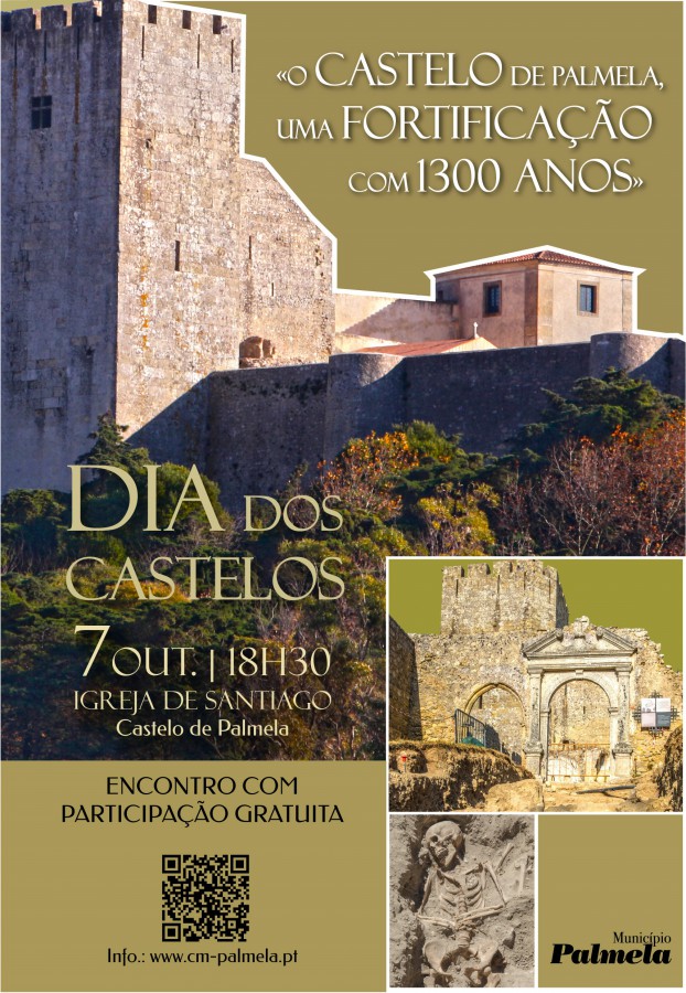 Dia Nacional dos Castelos Conheça as intervenções em curso no Castelo de Palmela