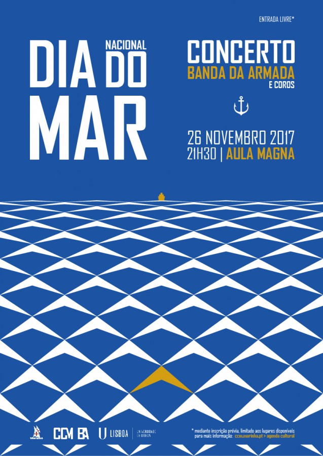 Concerto da Banda da Armada na Aula Magna - Entrada Livre