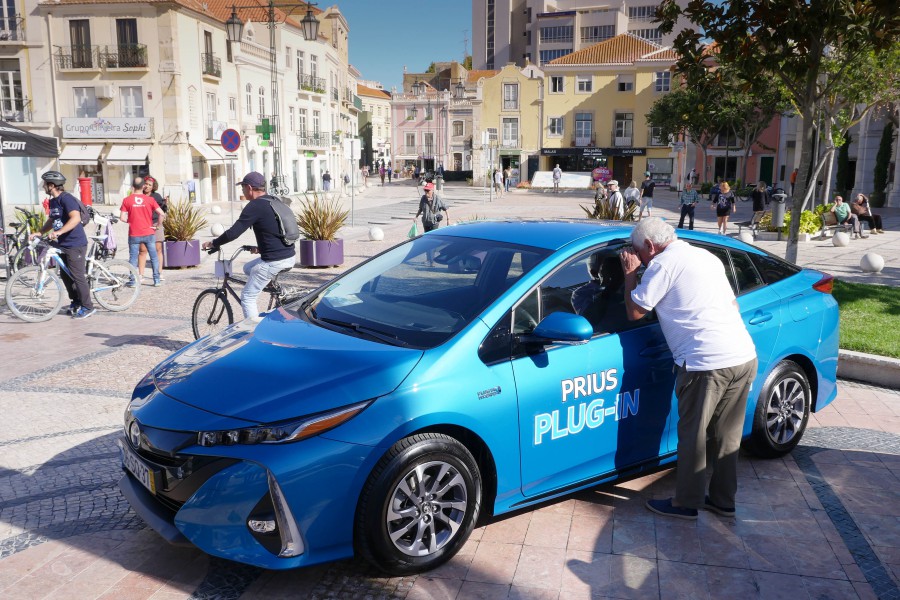 SETÚBAL - «De Bicicleta para o Trabalho – Bike to Work – Somos CMS» Dia Europeu Sem Carros