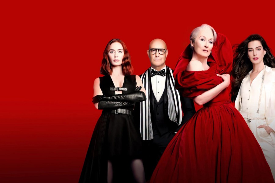 Filme «O Diabo Veste Prada 2» Exibição gratuita em Setúbal no Auditório José Afonso . 13 de agosto