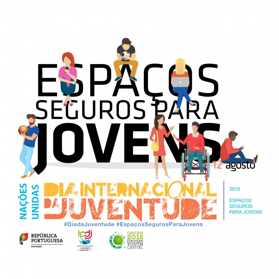 Dia Internacional da Juventude – 12 de agosto Este fim de semana vem celebrar a Juventude connosco!