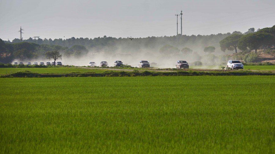 Concelho de Grândola Recebeu o LAND ROVER DISCOVERY CHALLENGE