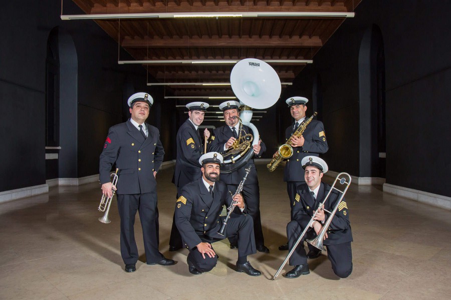 Tem início hoje a 10ª edição do BB Blues Fest. Fórum JM Figueiredo recebe Grupo Dixieland da Banda da Armada