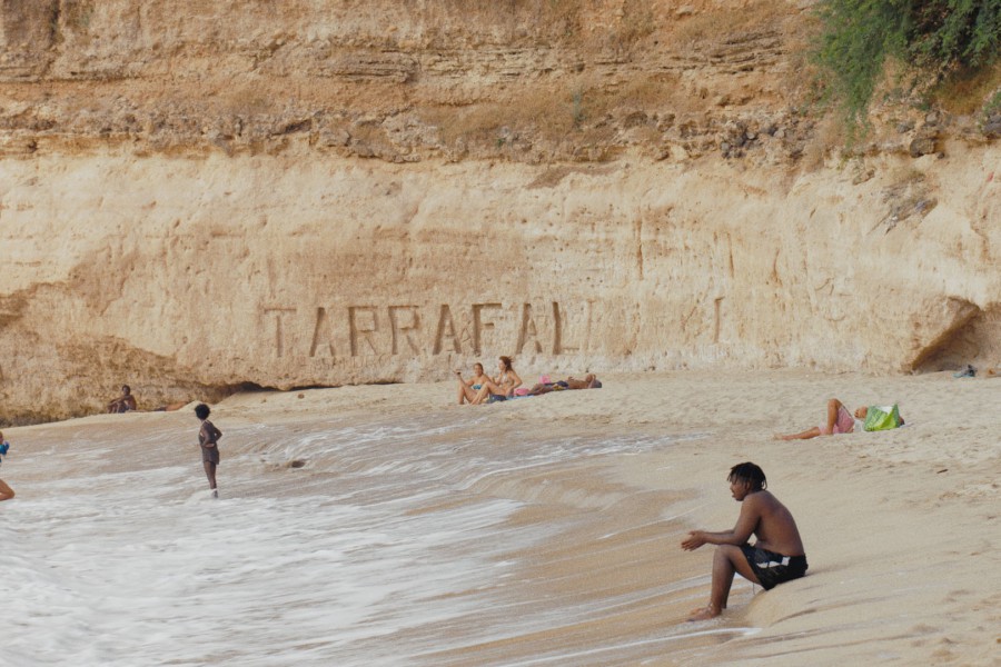 Moita - Cinema no Fórum Cultural - Baixa da Banheira «Djon África»