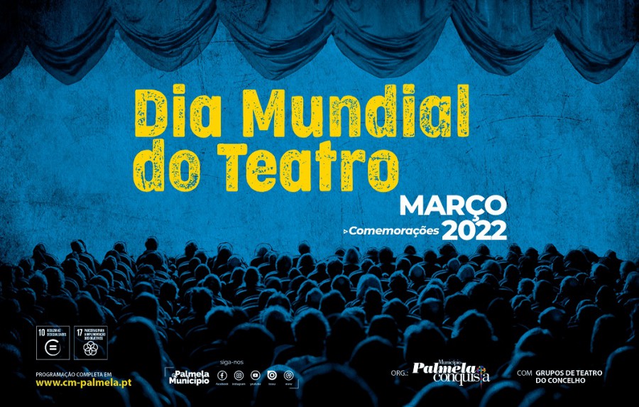 Dia Mundial do Teatro Palmela propõe um conjunto de espetáculos para sair de casa