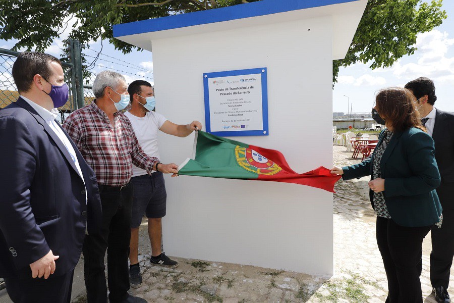 Assinatura do Protocolo para implementação e operacionalidade do novo posto de transferência de Pescado do Barreiro