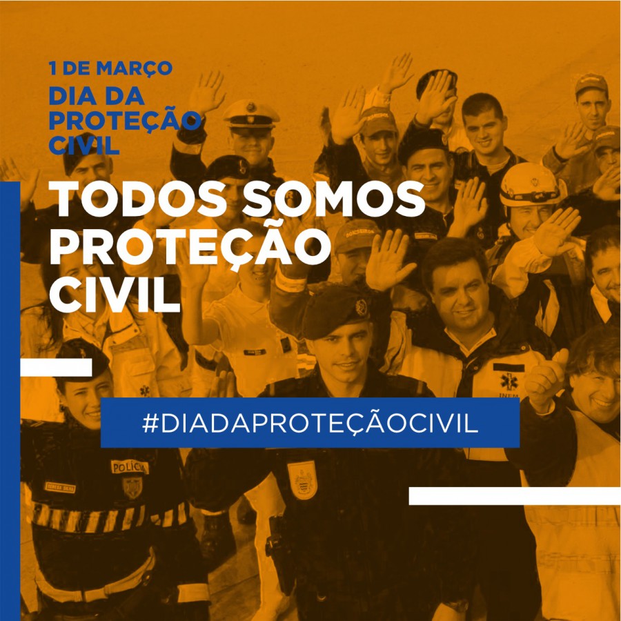 Setúbal - 1 de março comemora-se Dia da Proteção Civil Papel que cabe a cada um de nós no esforço coletivo de criação de comunidades resilientes
