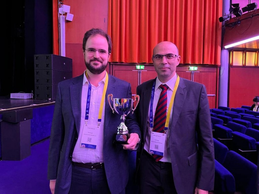 Pedro Neves Médico especialista em Oftalmologia do Centro Hospitalar de Setúbal vence competição Europeia
