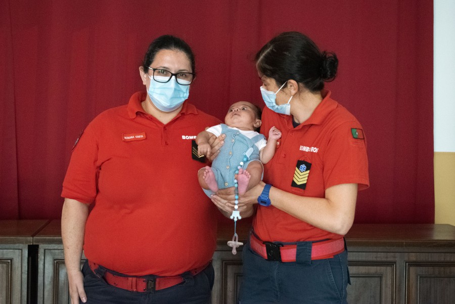 Bombeiros Voluntários do Barreiro – Corpo de Salvação Pública Manuel - o nosso primeiro Bebé Veloz