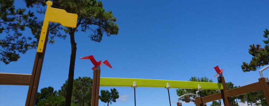 Sesimbra - Homenagem àquele que foi o grande impulsionador deste projeto. Parque Augusto Pólvora é inaugurado no dia 28 de julho