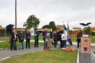 Montijo - Homenagem aos soldados que combateram por Portugal Sarilhos Grandes inaugura memorial