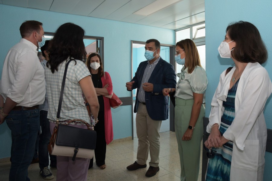 Abertura do Hospital de Dia de Psiquiatria do Montijo. Na próxima semana terão início as consultas de psiquiatria e psicologia