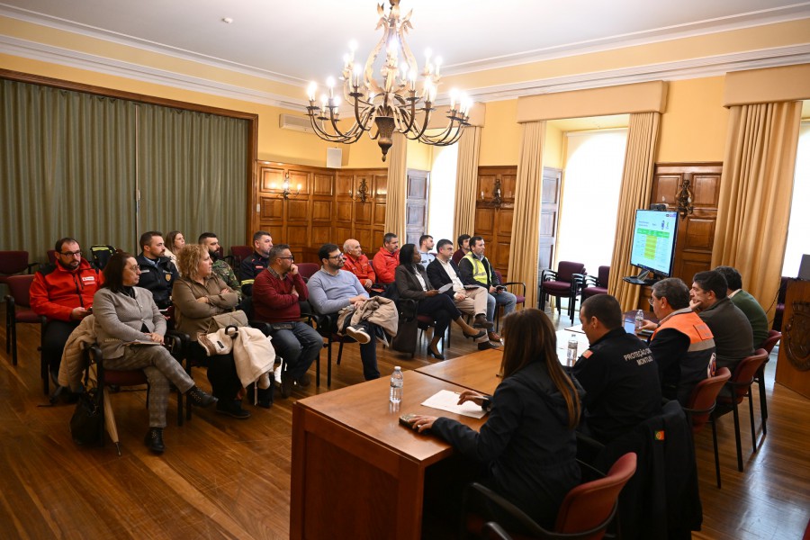 Comissão Municipal de Proteção Civil do Montijo Avaliada a prontidão dos meios e recursos dos diversos agentes de proteção civil