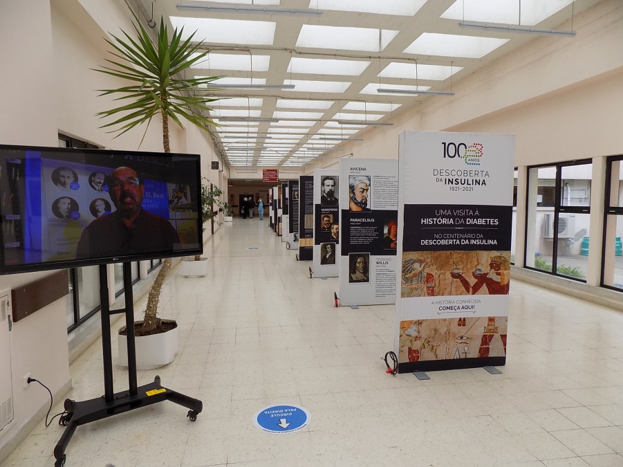 Centro Hospitalar Barreiro Montijo HISTÓRIA DA DIABETES EM EXPOSIÇÃO