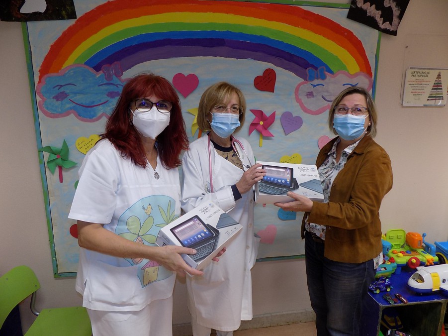 Centro Hospitalar Barreiro Montijo PEDIATRIA RECEBE TABLETS