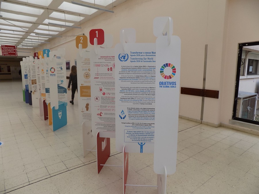 Centro Hospitalar Barreiro Montijo RECEBE EXPOSIÇÃO ITINERANTE DO MUSEU DA ÁGUA