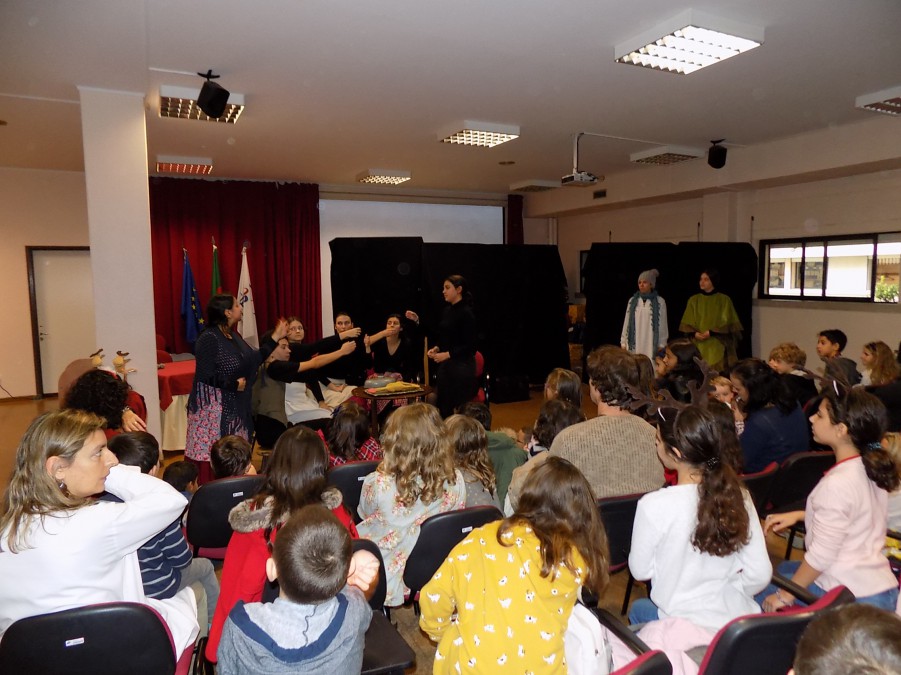 Centro Hospitalar Barreiro Montijo O Natal no CHBM