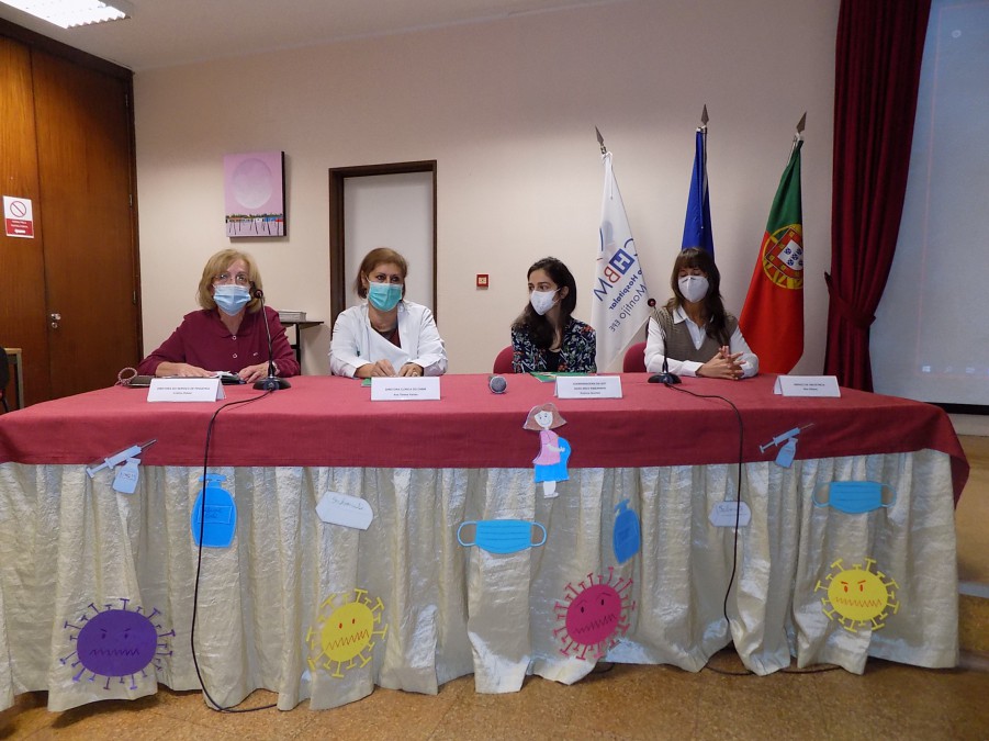 Uma Manhã de Trabalho com o tema «COVID-19» Centro Hospitalar Barreiro Montijo e ACES Arco Ribeirinho articulam cuidados de saúde