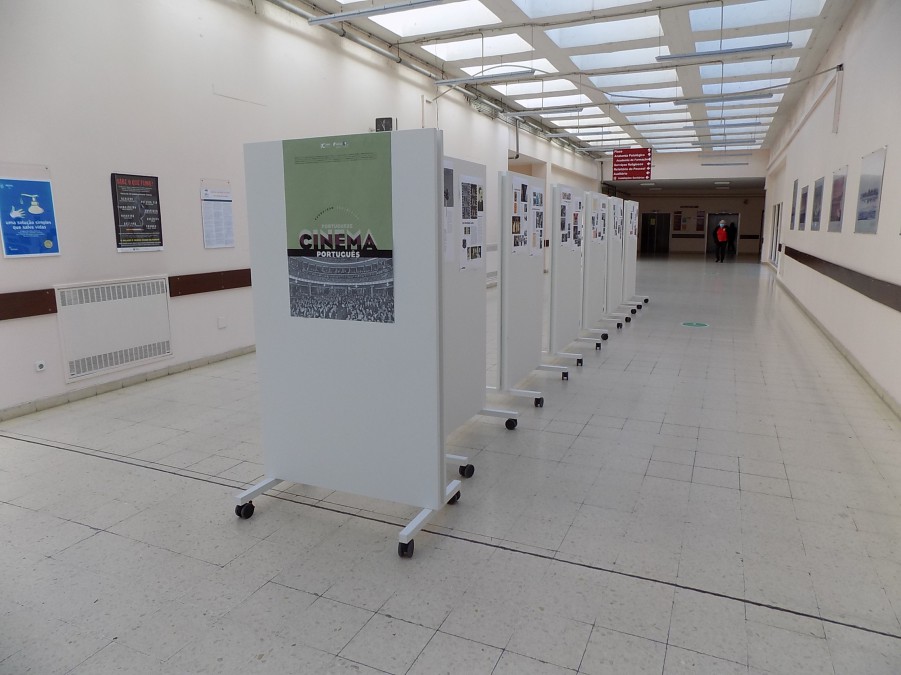 Centro Hospitalar Barreiro Montijo DIA DO CINEMA ASSINALADO ATRAVÉS DE UMA EXPOSIÇÃO