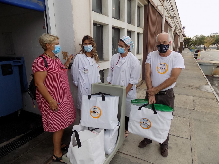 Centro Hospitalar Barreiro Montijo CHBM e Uniself apoiam a Refood Barreiro