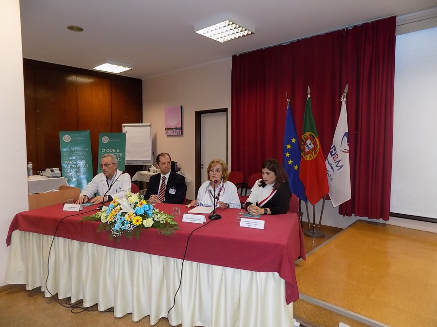 No Centro Hospitalar Barreiro Montijo IX Encontro «A Escola e a Diabetes Mellitus Tipo 1»