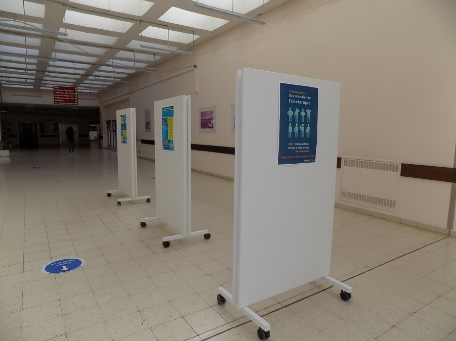 Hospital de Nossa Senhora do Rosário - Barreiro DIA MUNDIAL DA FISIOTERAPIA EM EXPOSIÇÃO