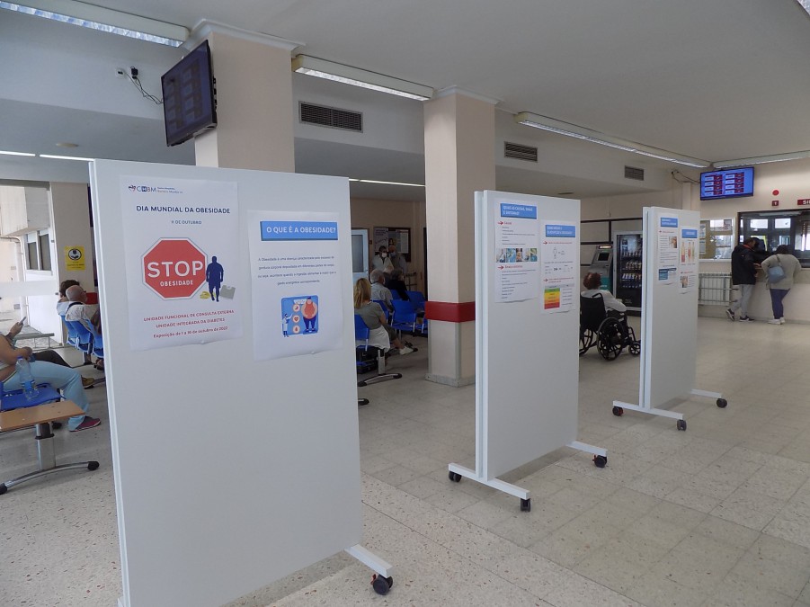 Centro Hospitalar Barreiro Montijo OBESIDADE EM EXPOSIÇÃO