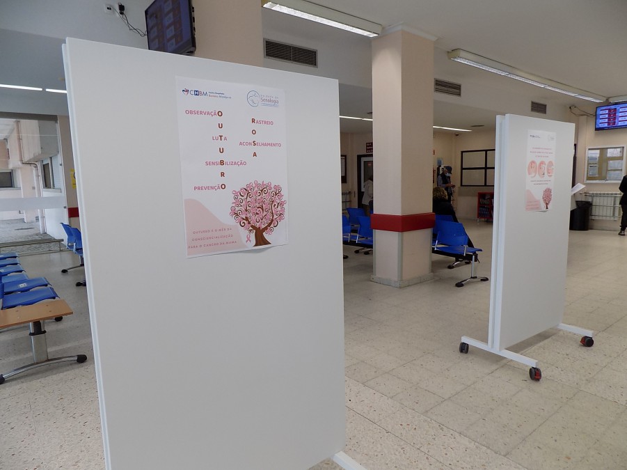 Centro Hospitalar Barreiro Montijo Mês da consciencialização para o cancro da mama “Outubro Rosa”