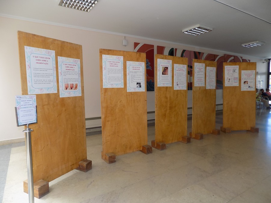 Centro Hospitalar Barreiro Montijo COMEMORA SEMANA DO ALEITAMENTO MATERNO