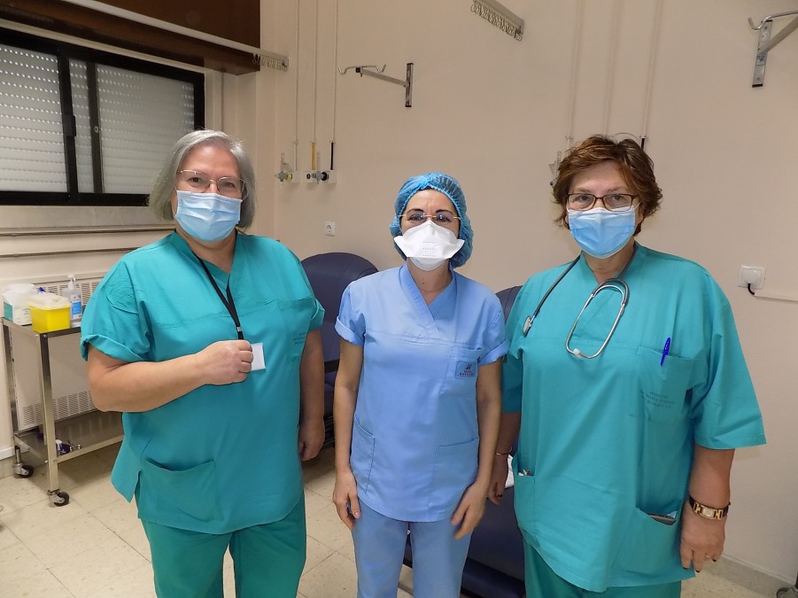 Centro Hospitalar Barreiro Montijo INICIA VACINA CONTRA A COVID-19