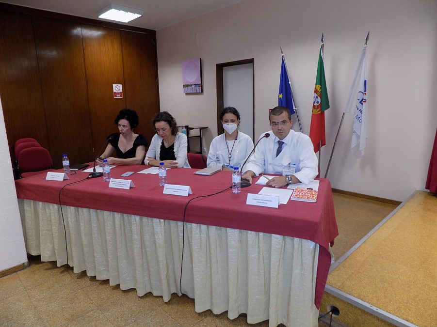 Centro Hospitalar Barreiro Montijo e ACES Arco Ribeirinho ORGANIZAM CICLO DE CONFERÊNCIAS