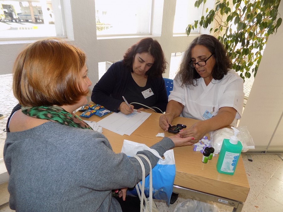Centro Hospitalar Barreiro Montijo Comemorações do Dia Mundial da Diabetes