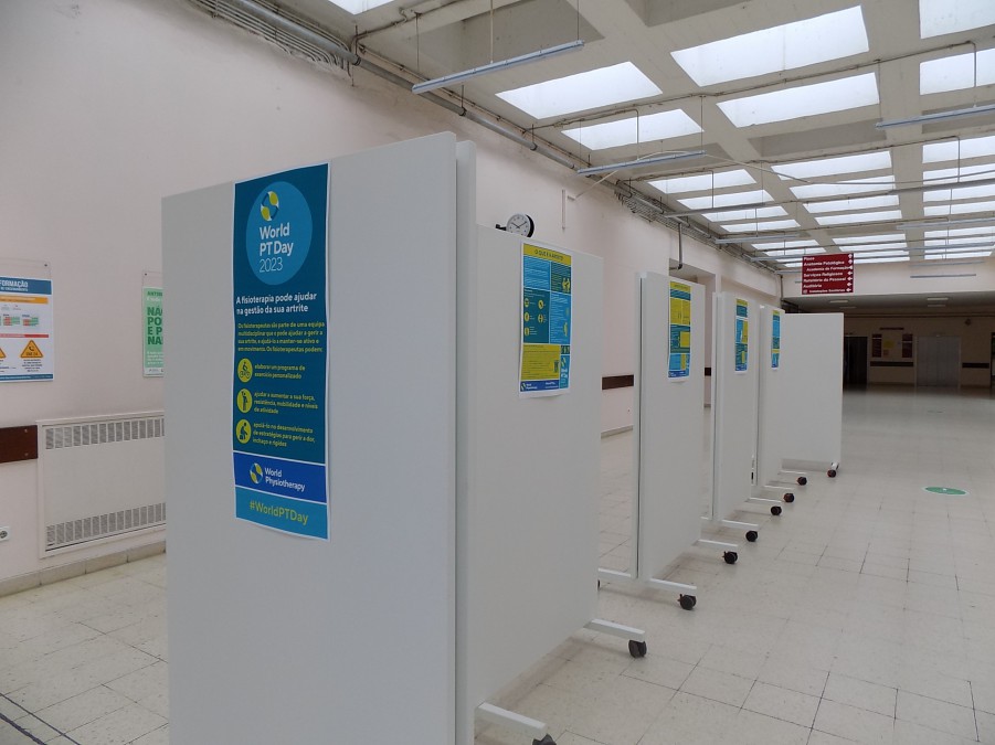 Centro Hospitalar Barreiro Montijo ASSINALA DIA DA FISIOTERAPIA