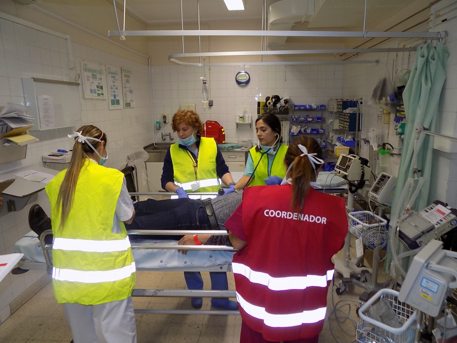 Centro Hospitalar Barreiro Montijo participa no simulacro RAILEX 17.