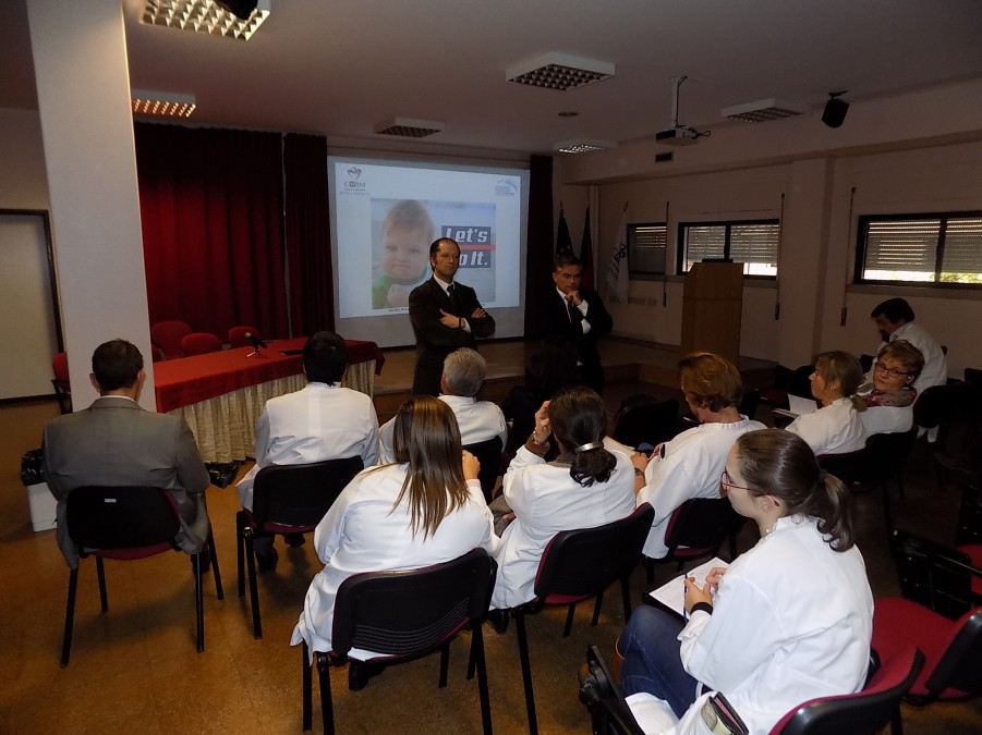Centro Hospitalar Barreiro Montijo CHBM e ACES Arco Ribeirinho focados na mudança organizacional