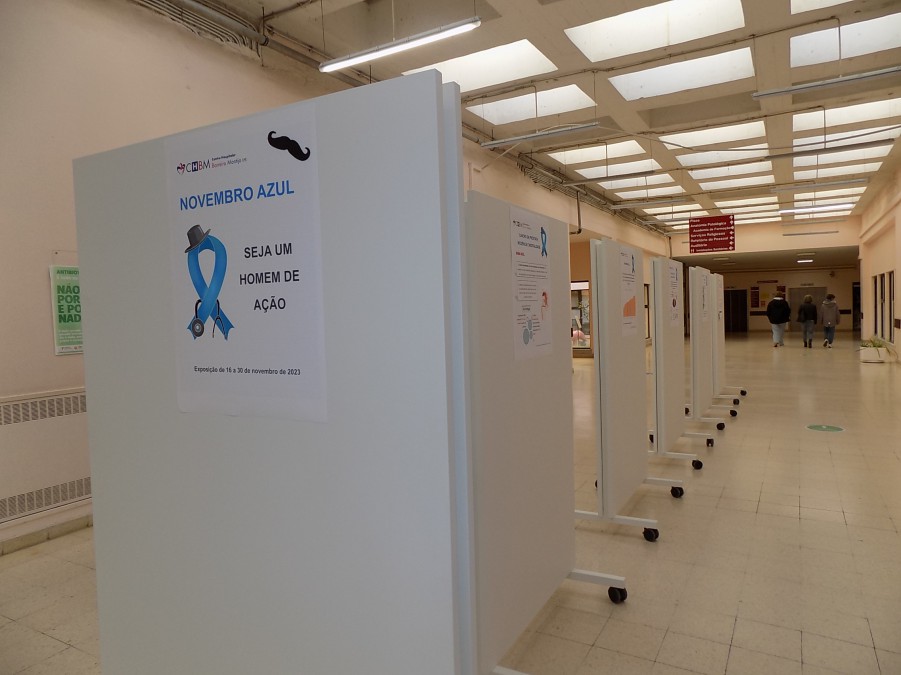 Serviço de Urologia do Centro Hospitalar Barreiro Montijo ASSINALA NOVEMBRO AZUL