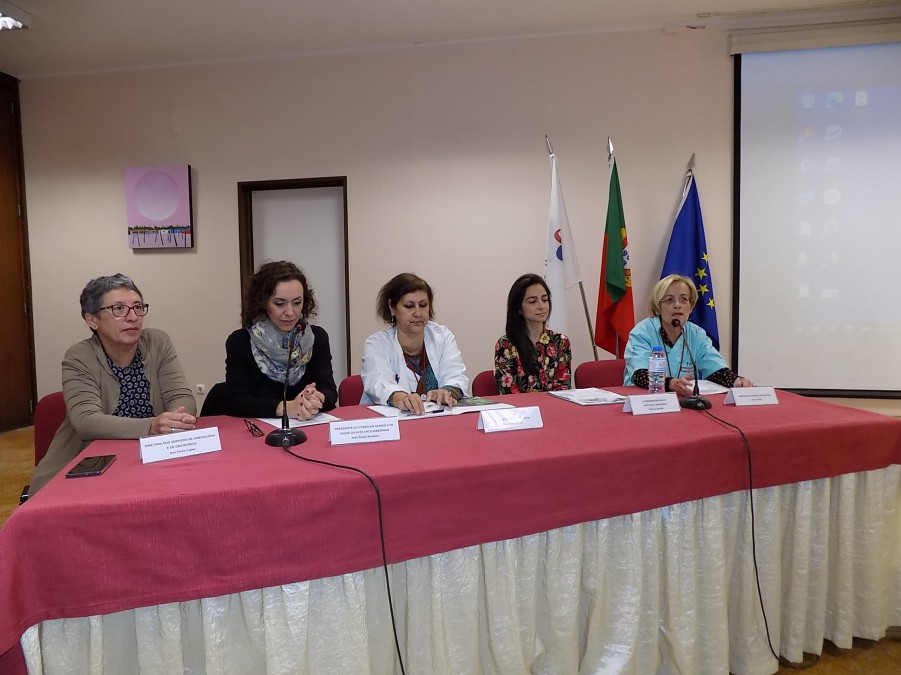Centro Hospitalar Barreiro e Montijo UMA MANHÃ DE TRABALHO DA MULHER E DA CRIANÇA