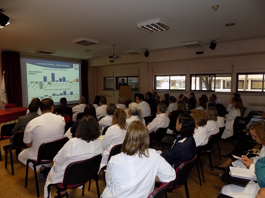 Centro Hospitalar Barreiro Montijo Mais consultas, cirurgias, sessões de hospital de dia e partos . AUMENTA ATIVIDADE ASSISTENCIAL NO 1º SEMESTRE DE 2019
