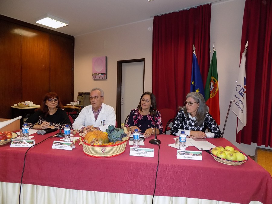 Centro Hospitalar Barreiro Montijo Alimentação em idade pediátrica em destaque