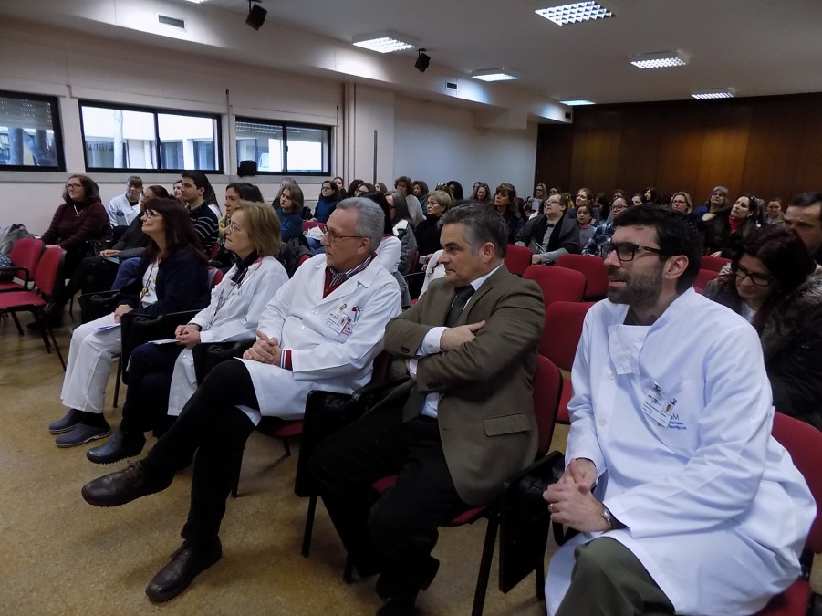 Equipa da Diabetes Pediátrica do Centro Hospitalar Barreiro Montijo VIII Encontro «A Escola e a Diabetes Mellitus Tipo 1»